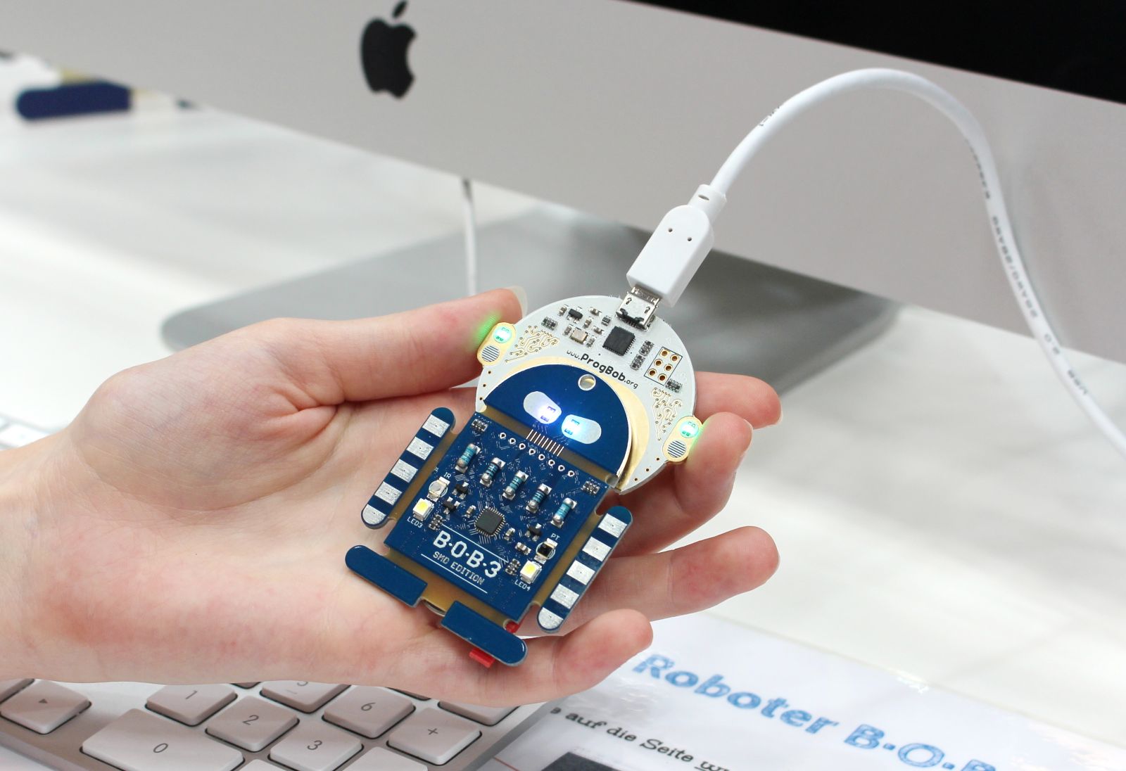 BOB3-SMD mit ProgBob Programmer