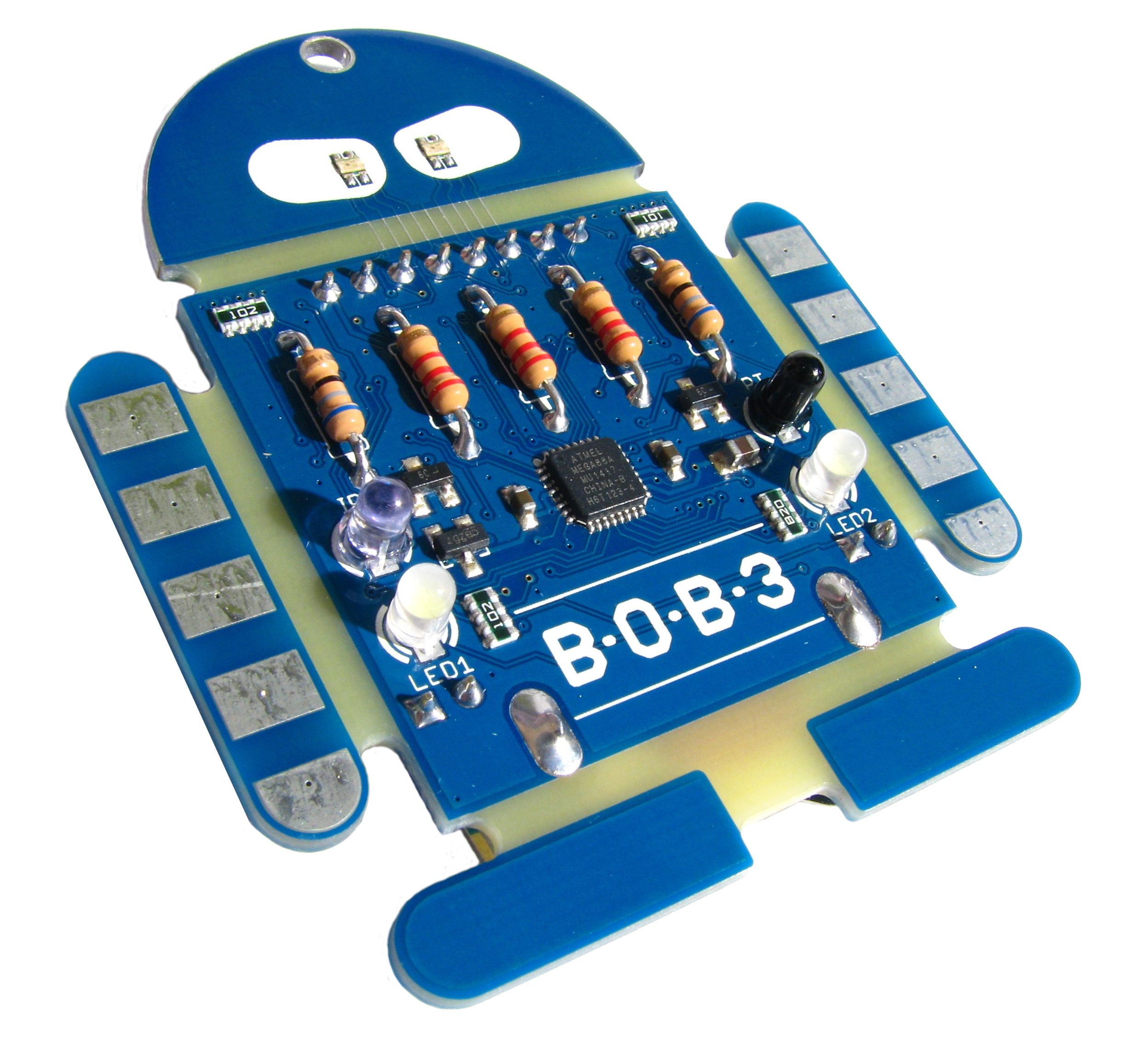 BOB3 Roboter selber bauen