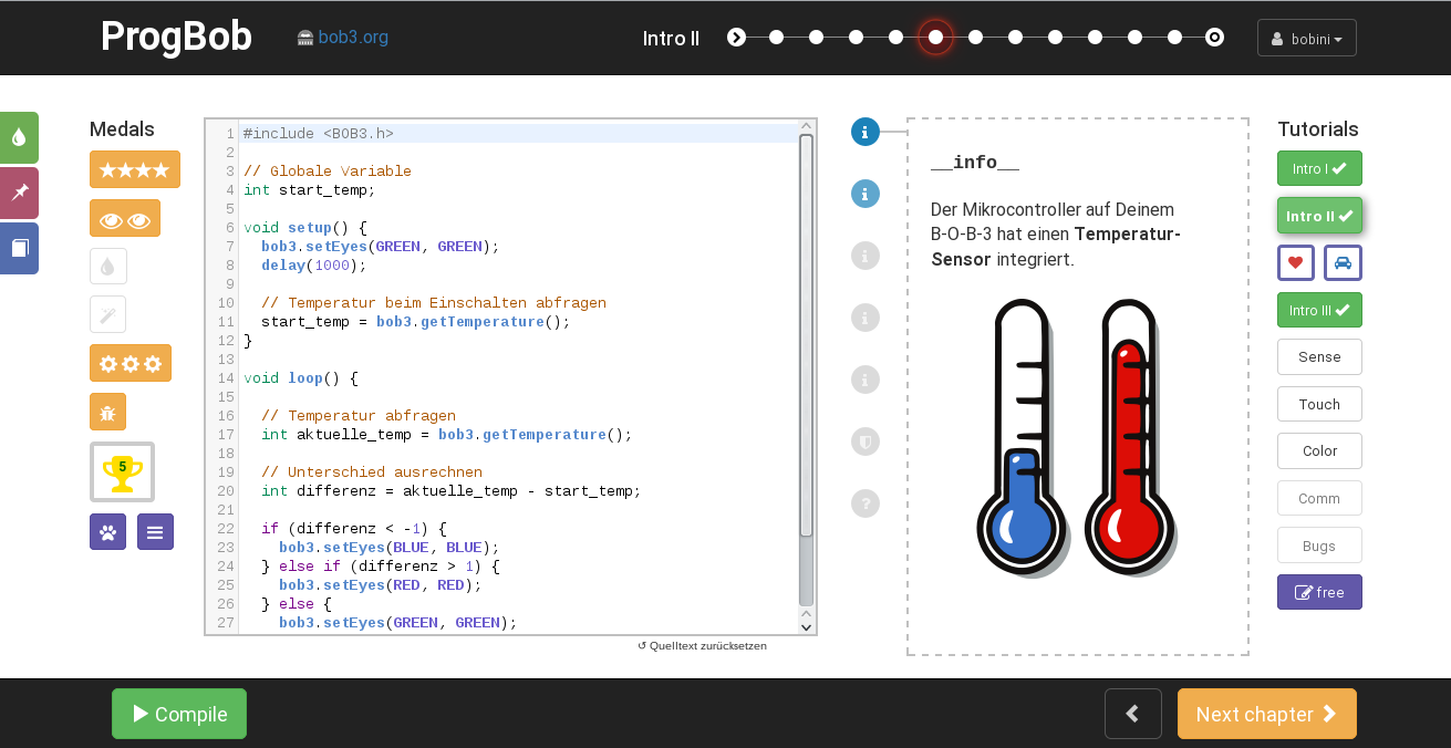 BOB3 Coding Tutorial