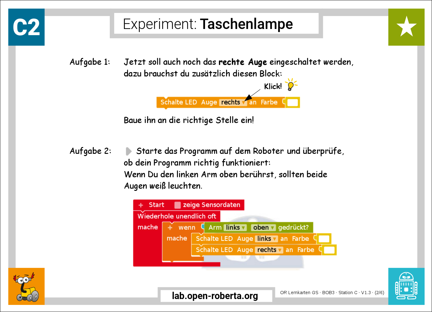 Programmieren lernen in der Grundschule - B·O·B·3